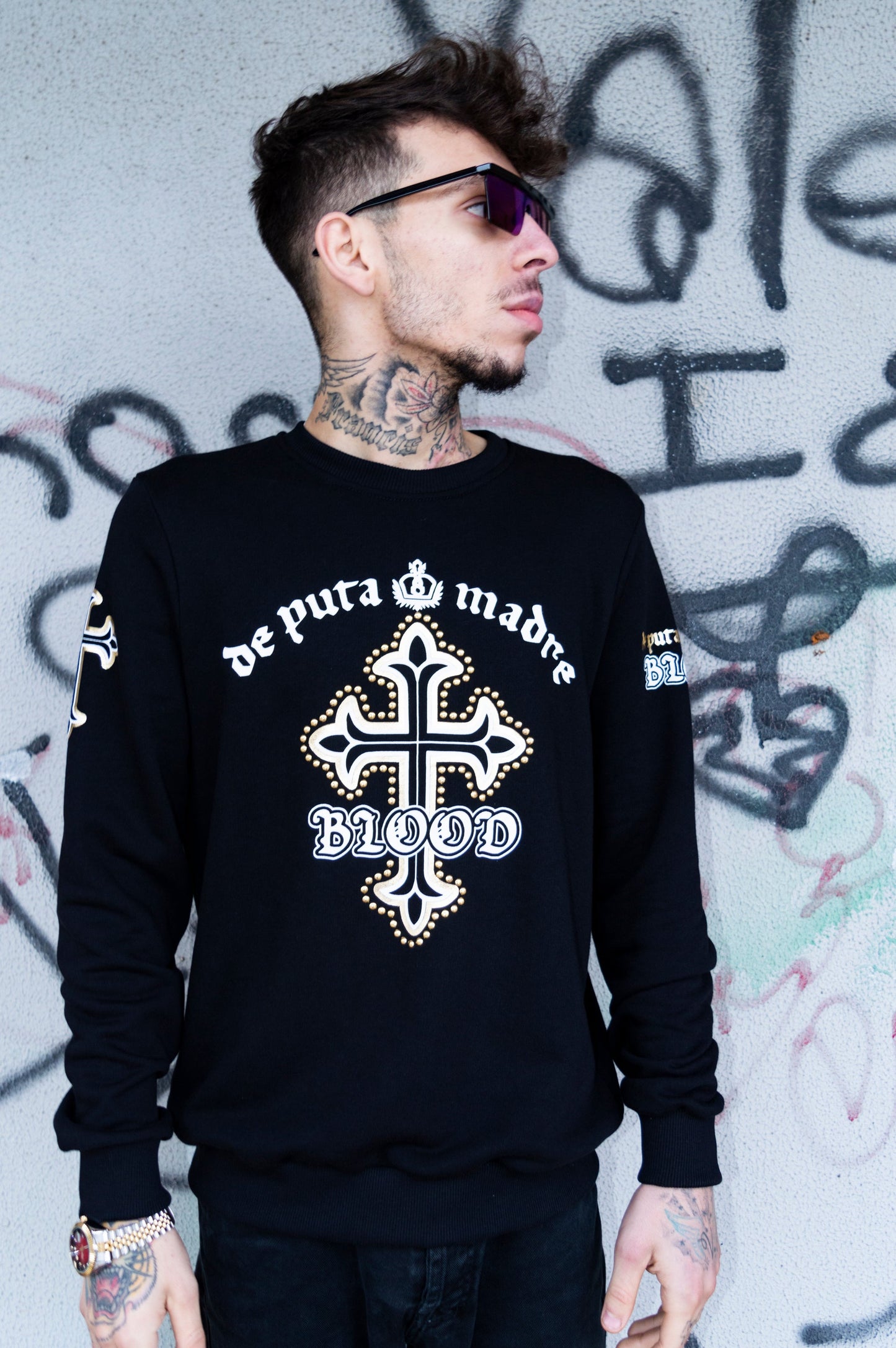 Men's Luxury Sweatshirt Hail Mary